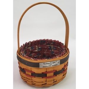🧺 Longaberger 1997 Inaugural Basket.